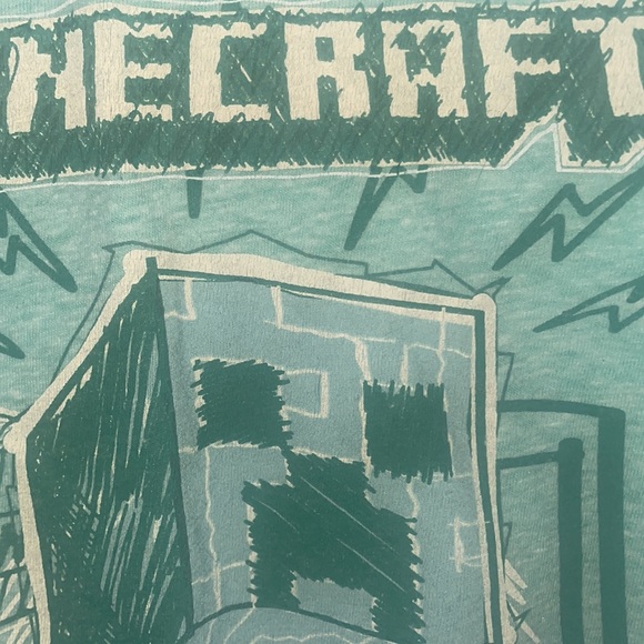 Minecraft tee - Picture 2 of 4